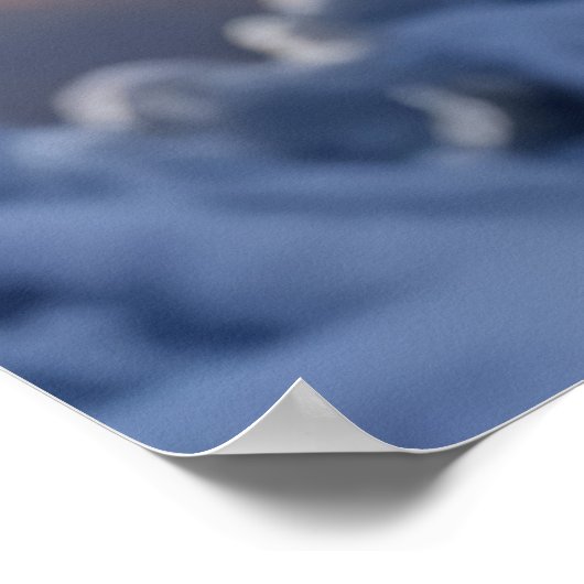 Lynx Animal Nature Majestic Wilderness Poster (Ecke)