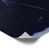 Lynx Animal Wildlife Wilder Wilder Maler Poster (Ecke)