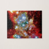 Lynx Arc Starbirth Star Cluster Artist Impression Puzzle (Horizontal)