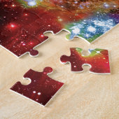 Lynx Arc Starbirth Star Cluster Artist Impression Puzzle (Seite)