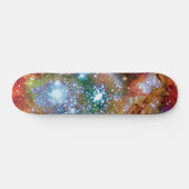 Lynx Arc Starbirth Star Cluster Artist Impression Skateboard (Horizontal)