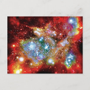 Lynx Arc Starbirth Sternhaufen Künstlerische Darst Postkarte
