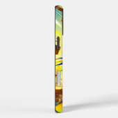 Lynx Art Phone Case (Rückseite / Rechts)