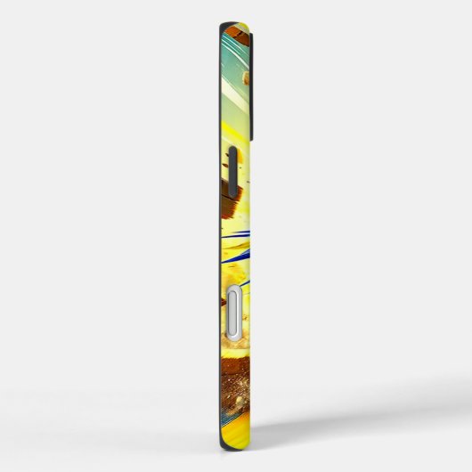 Lynx Art Phone Case (Rückseite / Rechts)