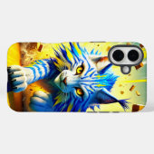 Lynx Art Phone Case (Rückseite (Horizontal))