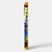 Lynx Art Phone Case (Rückseite / Links)