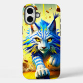 Lynx Art Phone Case (Rückseite)