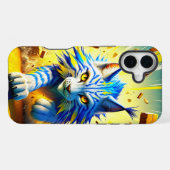 Lynx Art Phone Case iPhone Hülle (Rückseite (Horizontal))
