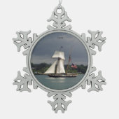 Lynx Ball oder Snowflake Ornament (Vorderseite)
