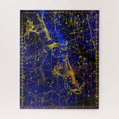 Lynx Constellation. Puzzle (Vertikal)