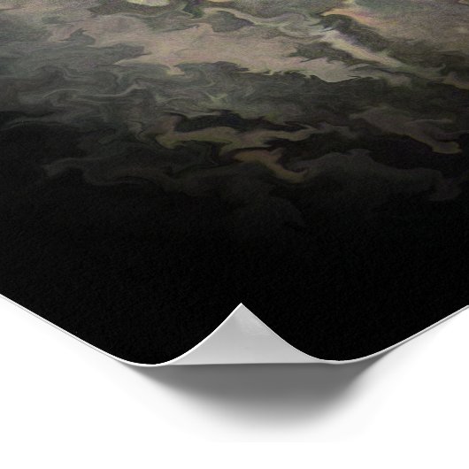 Lynx Cub Poster (Ecke)