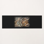 Lynx Cub Yogamatte (Rückseite (Horizontal))
