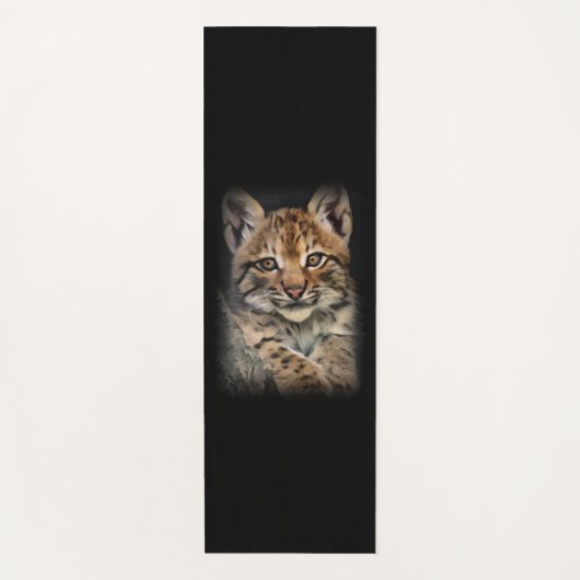 Lynx Cub Yogamatte (Vorderseite)
