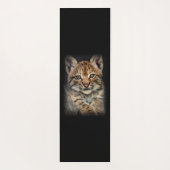 Lynx Cub Yogamatte (Rückseite)