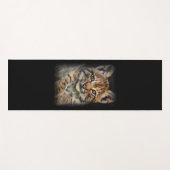 Lynx Cub Yogamatte (Vorderseite (Horizontal))