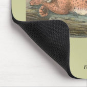 Lynx, Felis lynx Mousepad (Ecke)