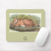 Lynx, Felis lynx Mousepad (Mit Mouse)