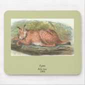 Lynx, Felis lynx Mousepad (Vorne)