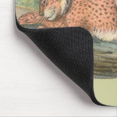 Lynx, Felis lynx Mousepad (Ecke)