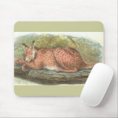 Lynx, Felis lynx Mousepad (Mit Mouse)