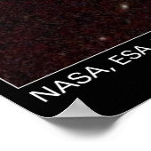 Lynx Galaxiehaufen Poster (Ecke)