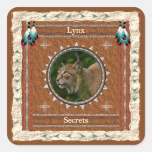 Lynx - Geheimnisse - Aufkleber - 20 pro Blatt