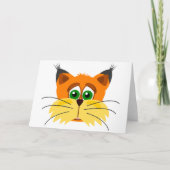Lynx Greeting Cards Karte (Vorderseite)