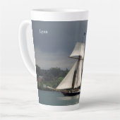 Lynx Latte Tasse (Linke Ecke)
