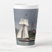 Lynx Latte Tasse (Vorderseite)