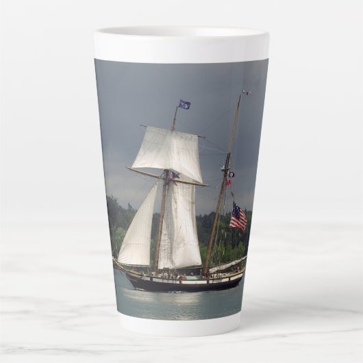 Lynx Latte Tasse (Vorderseite)