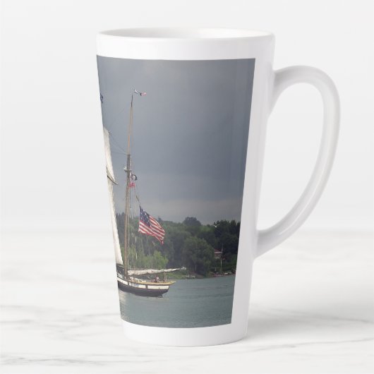 Lynx Latte Tasse (Rechts)