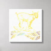Lynx Leinwanddruck (Vorderseite)
