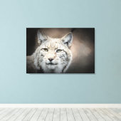 Lynx Leinwanddruck (Insitu (Holzboden))