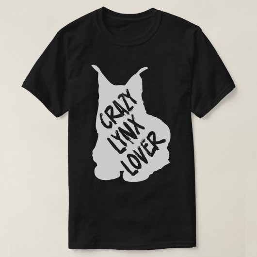 Lynx Liebhaber T-Shirt (Design vorne)