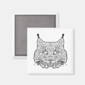 Lynx Magnet (Vorderseite/Rückseite)