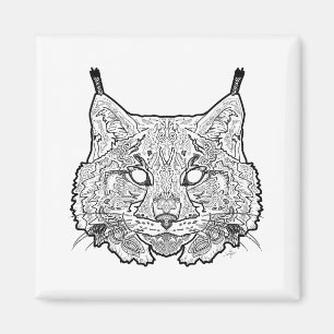 Lynx Magnet