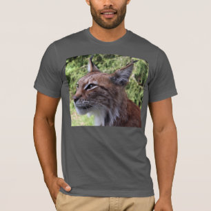 Lynx mit Nahem T - Shirt