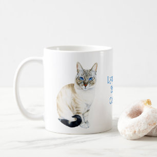 Lynx Point Siamese Cat Parent individuell anpassba Kaffeetasse