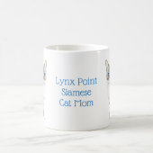 Lynx Point Siamese Cat Parent individuell anpassba Kaffeetasse (Mittel)