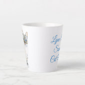 Lynx Point Siamese Cat Parent Personalisiert Milchtasse (Vorderseite)
