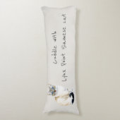 Lynx Point Siamese Cat Personalisiert Seitenschläferkissen (Vorderseite Vertikal)