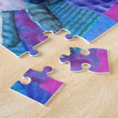 Lynx Point Siamese Cats Puzzle (Seite)