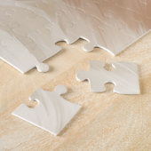 Lynx Point Siamese Portrait Art Puzzle (Seite)