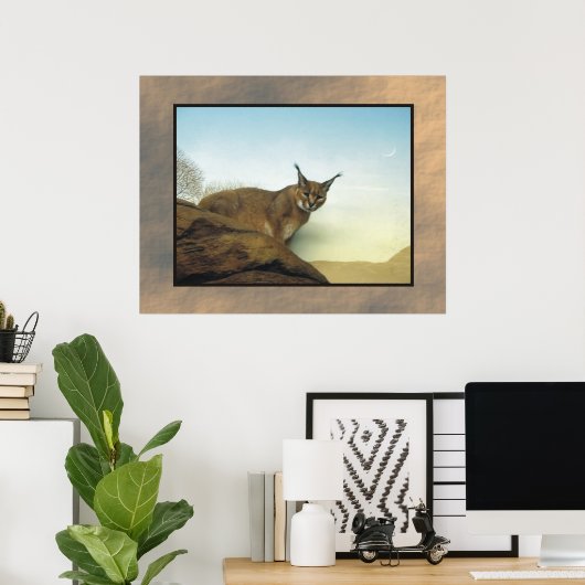Lynx Poster (Heimbüro)