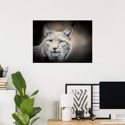 Lynx Poster (Heimbüro)