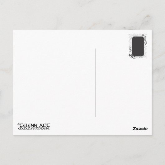 Lynx Postkarte (Rückseite)