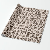 Lynx Print Wrapping Paper Geschenkpapier (Ungerollt)