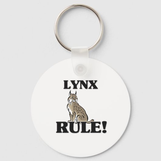 LYNX-Regel! Schlüsselanhänger (Vorderseite)
