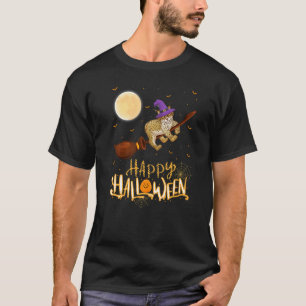 Lynx Ride Hexe Shotgun Lynx Halloween T-Shirt