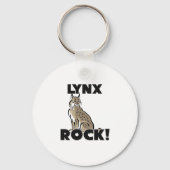 Lynx Rock Schlüsselanhänger (Vorderseite)